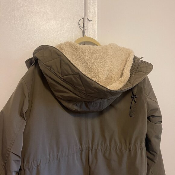 ASOS DESIGN Oversized Parka Coat - Picture 5 of 5